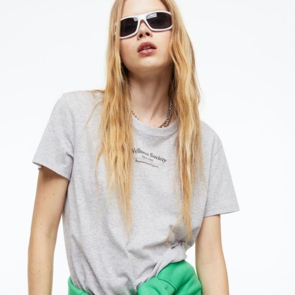 H&M Wellness Society T-Shirt